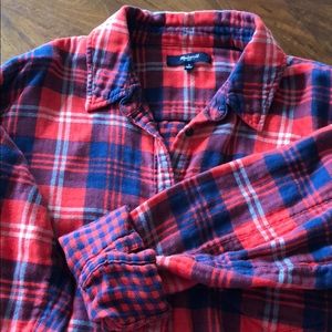 Madewell Flannel Shirt